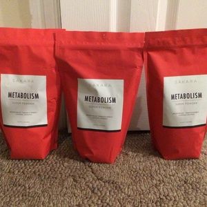 Sakara Metabolism Super Powder 3 packs